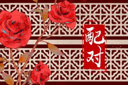 1994和1996年配吗婚姻 二者婚配家道兴隆财利多见