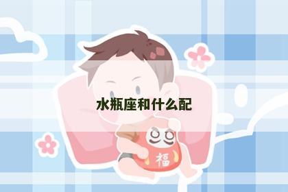 水瓶座和什么配