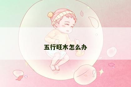 五行旺木怎么办